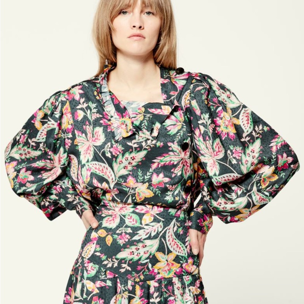 Gorgeous Isabel Marant Backal Blouse